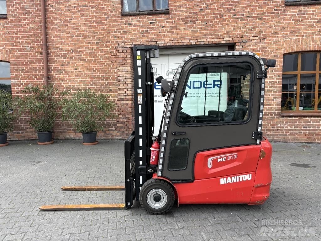 Manitou ME 318 Электропогрузчики