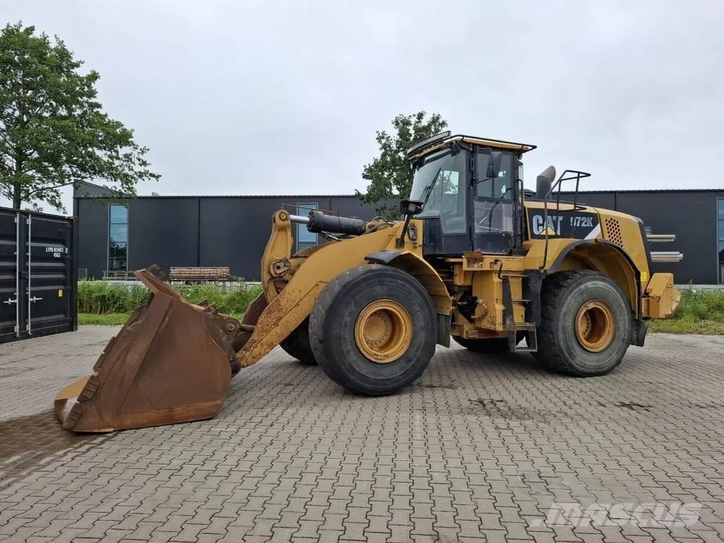 CAT 972k Фронтальные погрузчики