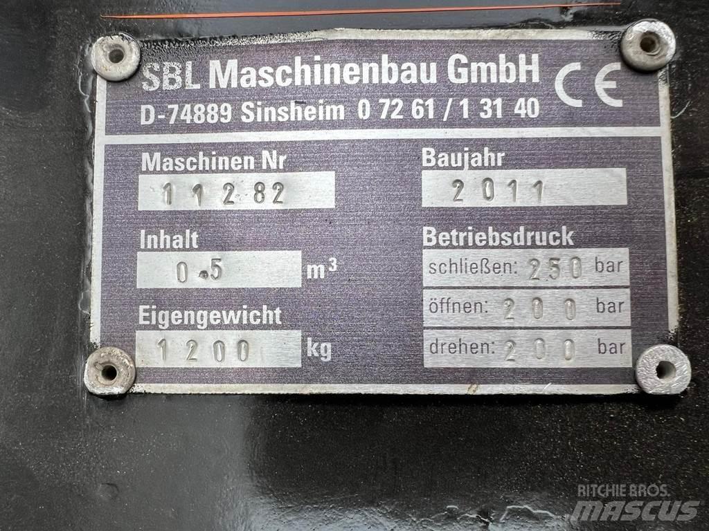 SBL  Грейферы
