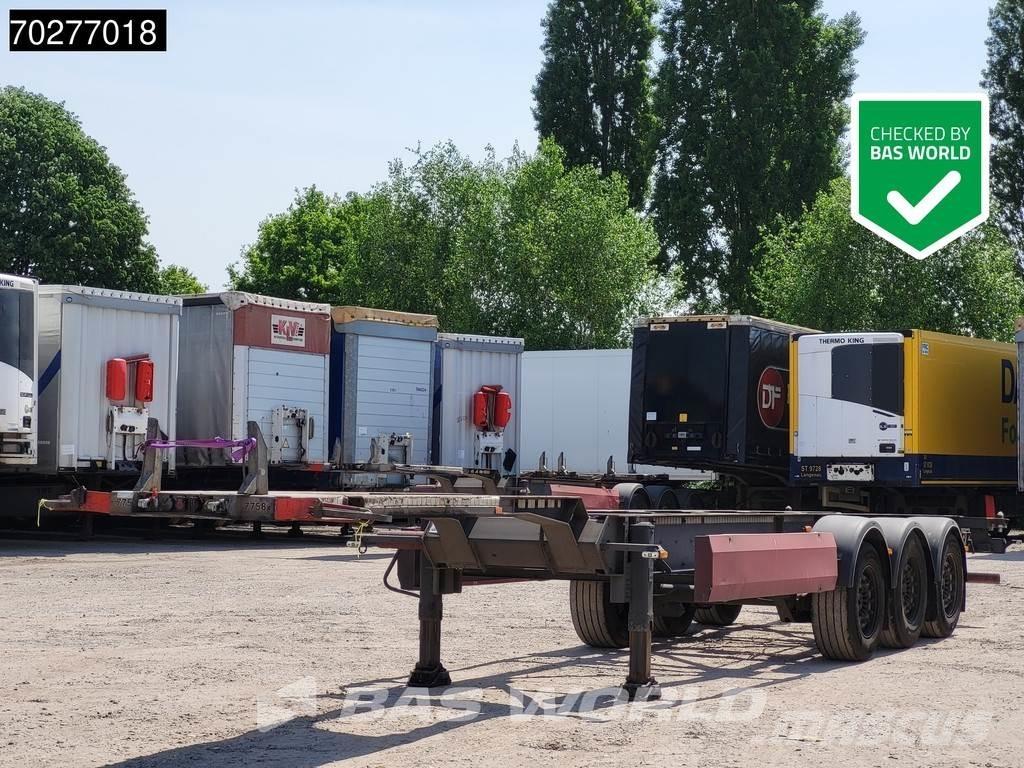 Van Hool 3 axles Полуприцепы-Контейнеровозы