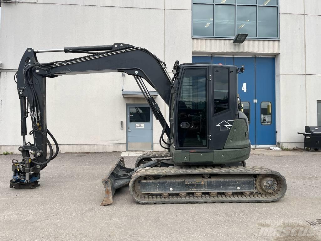 ECM 85 SB Малые экскаваторы 7т-12т