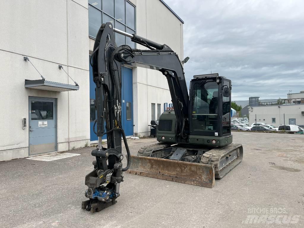 ECM 85 SB Малые экскаваторы 7т-12т
