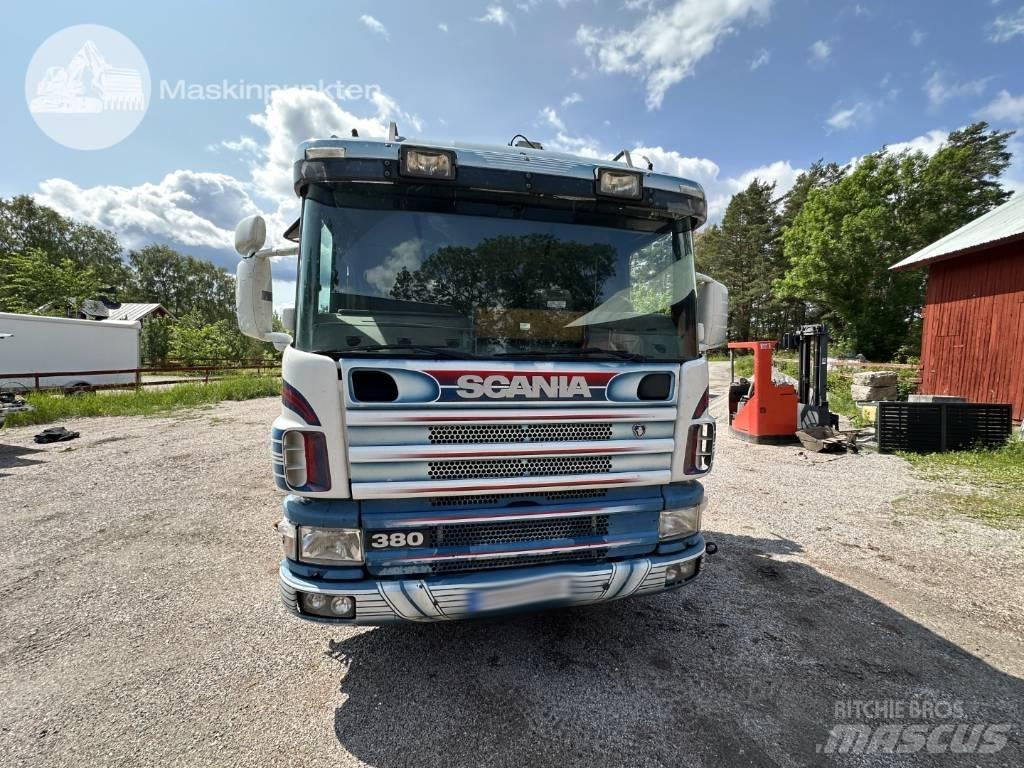 Scania P 114-380 Автомобильные краны