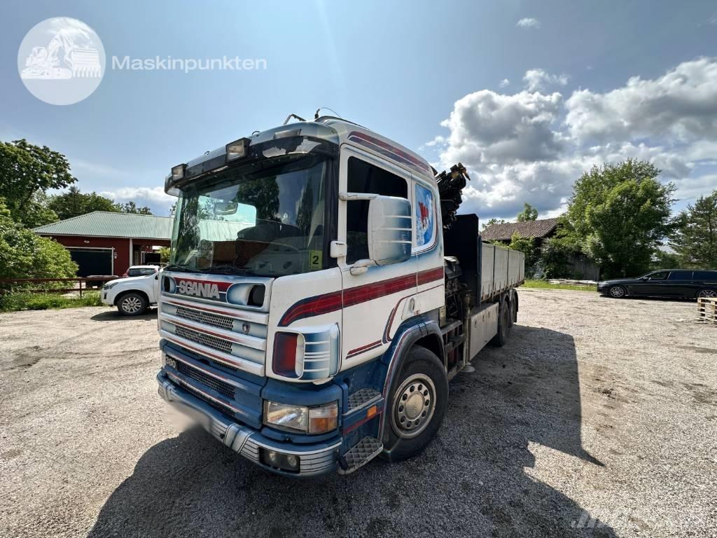 Scania P 114-380 Автомобильные краны