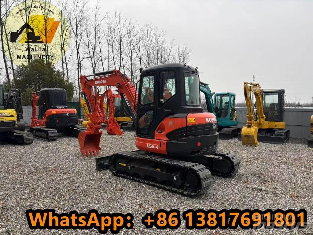 Kubota U 55-4 Мини-экскаваторы