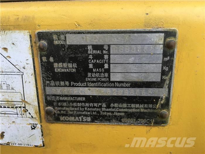 Komatsu PC 200-7 Гусеничные экскаваторы
