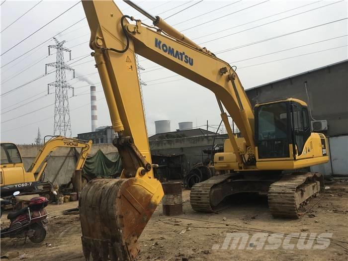 Komatsu PC 200-7 Гусеничные экскаваторы