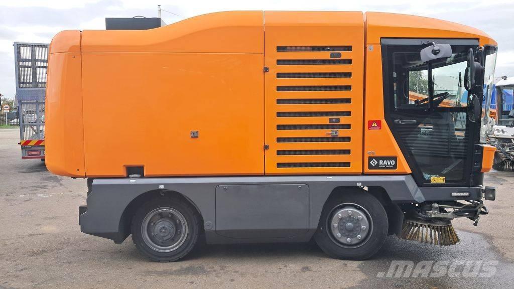 Ravo 540 CD Вакуумные уборочные машины