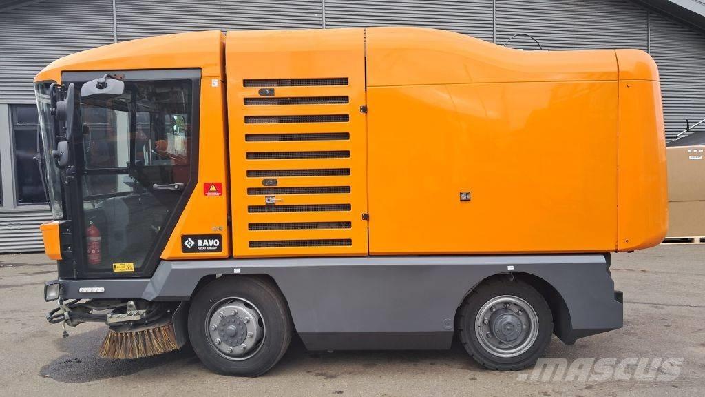 Ravo 540 CD Вакуумные уборочные машины