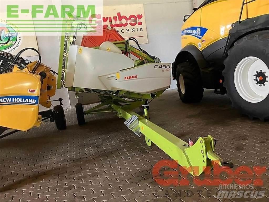 CLAAS tucano 320 Зерноуборочные комбайны