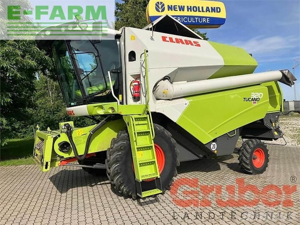 CLAAS tucano 320 Зерноуборочные комбайны