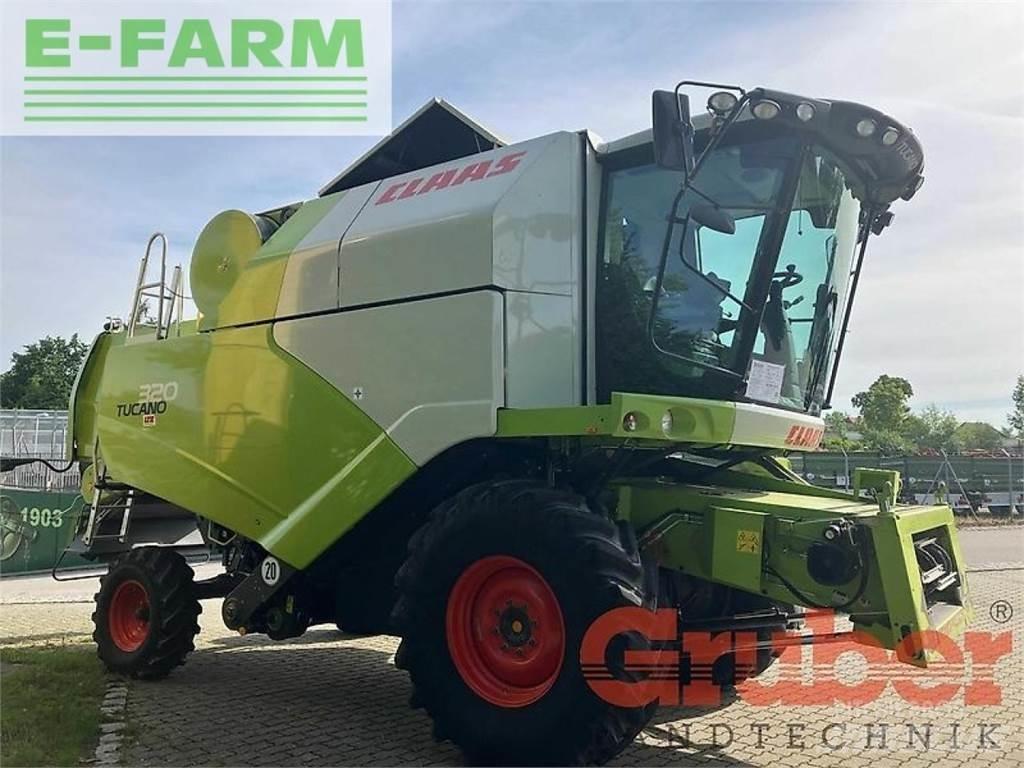CLAAS tucano 320 Зерноуборочные комбайны