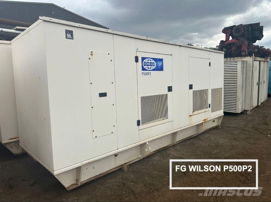 FG Wilson P500P2 Дизельные генераторы