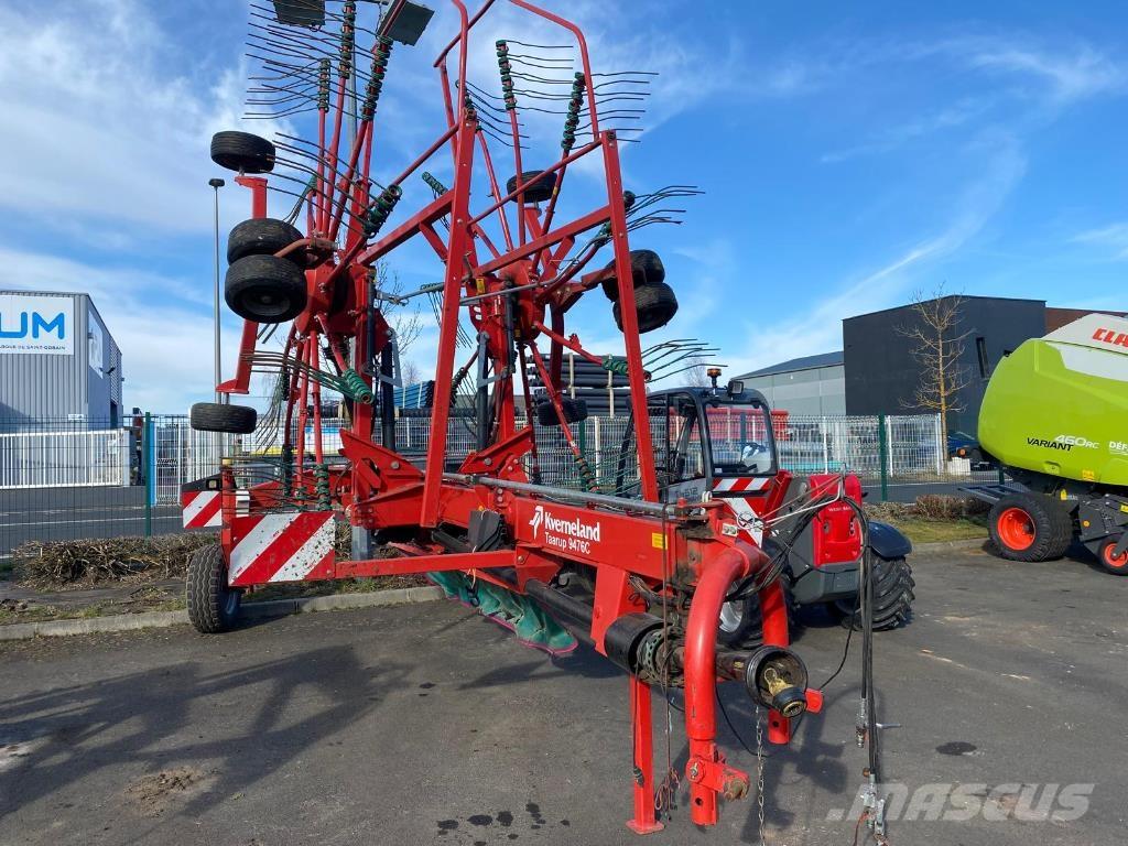 Kverneland 9476 c Рядковые косилки