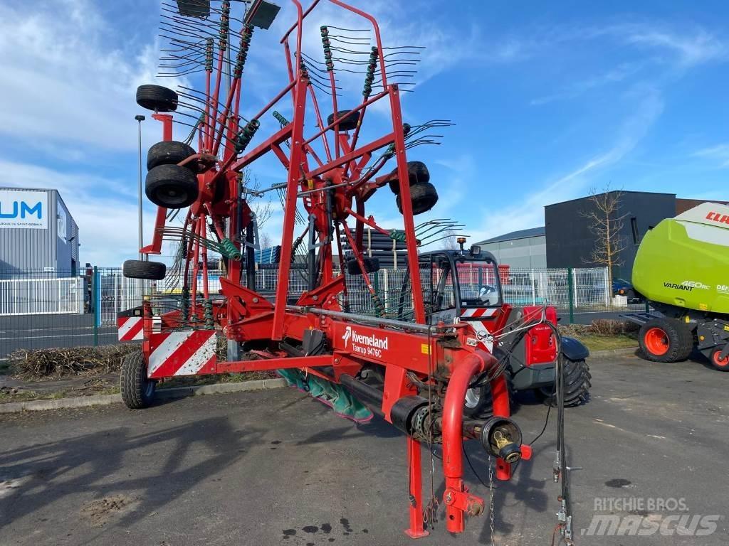 Kverneland 9476C Рядковые косилки