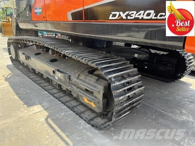 Doosan DX 340 LCA Гусеничные экскаваторы
