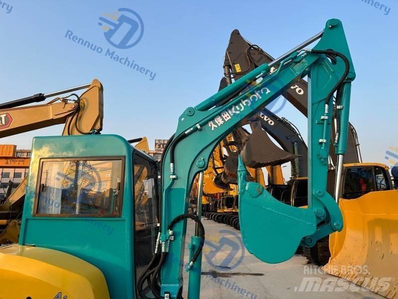 Kubota U 25 Мини-экскаваторы