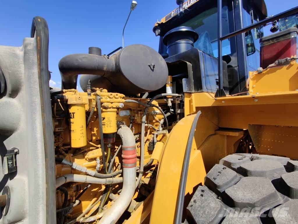 CAT CAT 980H Фронтальные погрузчики