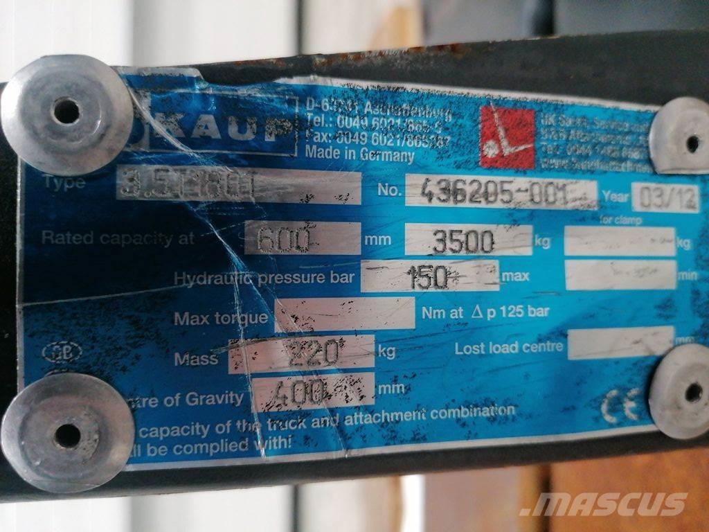  Vorken Reachvorken Паллетные вилы