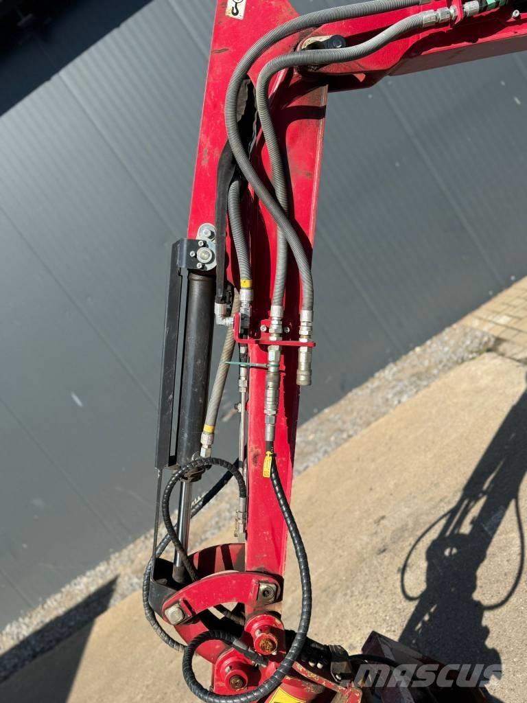 Yanmar SV 19 VT Мини-экскаваторы