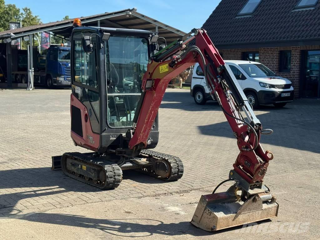 Yanmar SV 19 VT Мини-экскаваторы