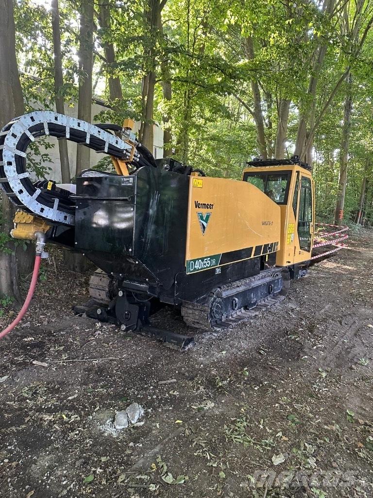 Vermeer D40x55 DR Оборудование для горизонтального бурения