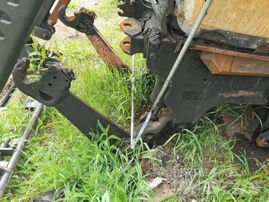 Valtra T 151 WOM Боны и ковши