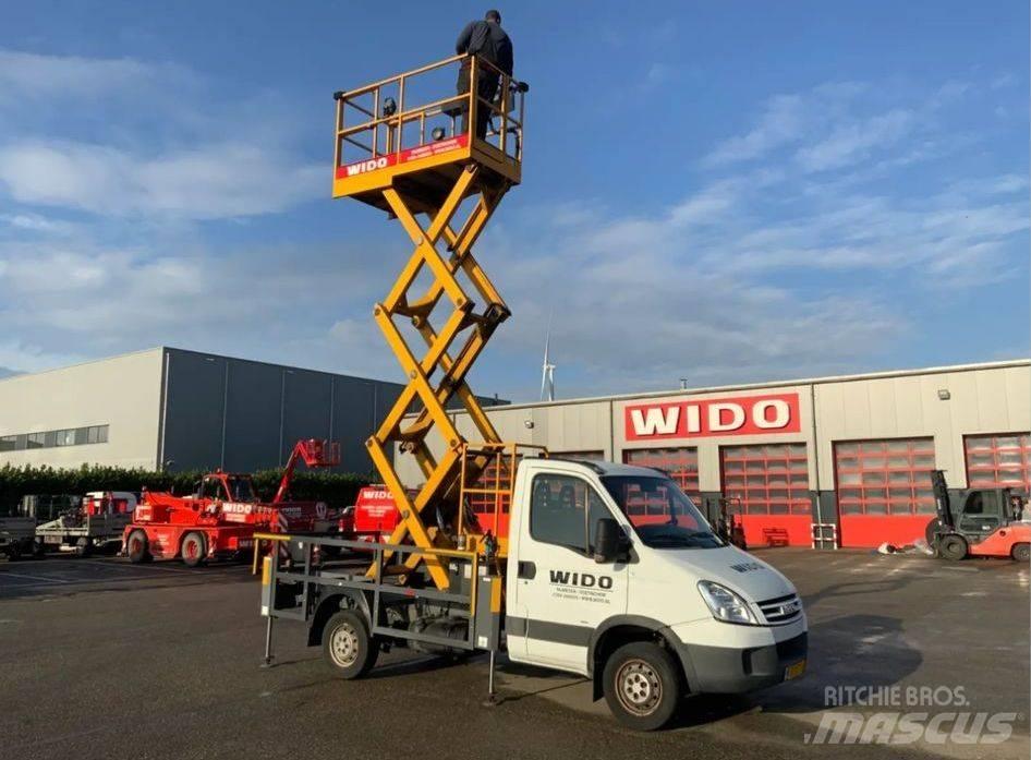 Iveco Daily 35 S14 Автовышки
