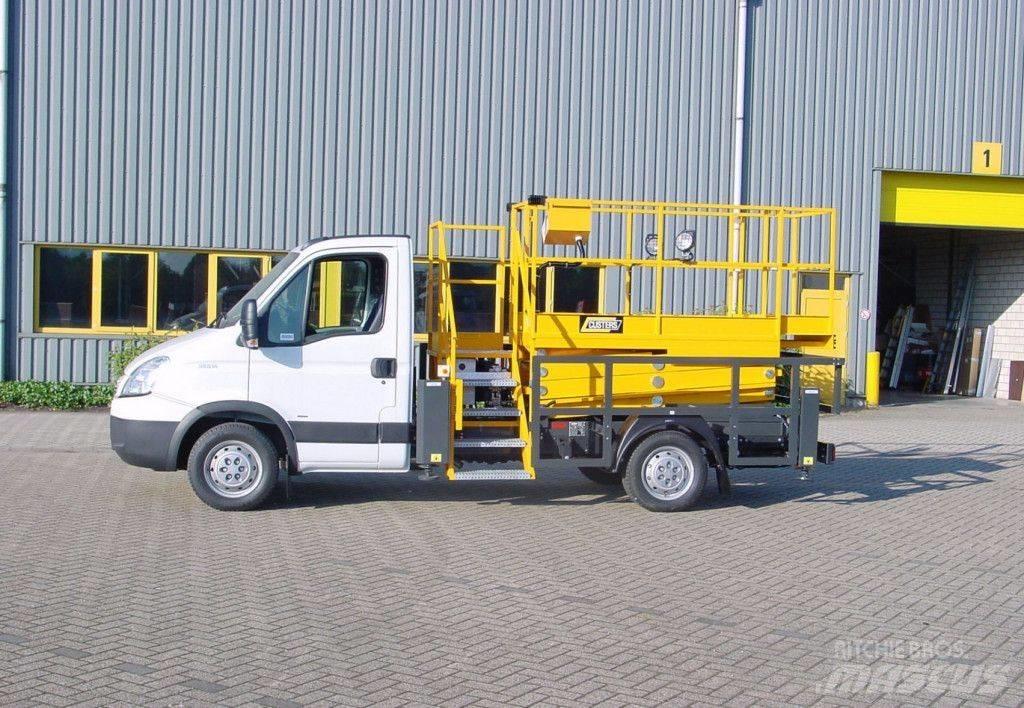 Iveco Daily 35 S14 Автовышки