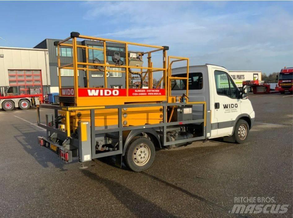 Iveco Daily 35 S14 Автовышки