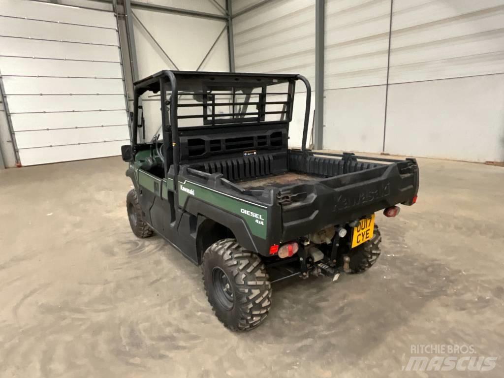 Kawasaki Mule Pro DX Коммунальные машины