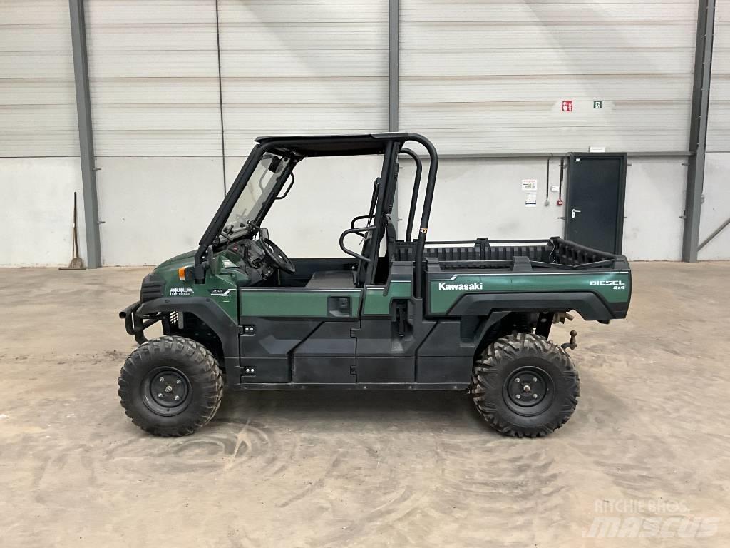 Kawasaki Mule Pro DX Коммунальные машины