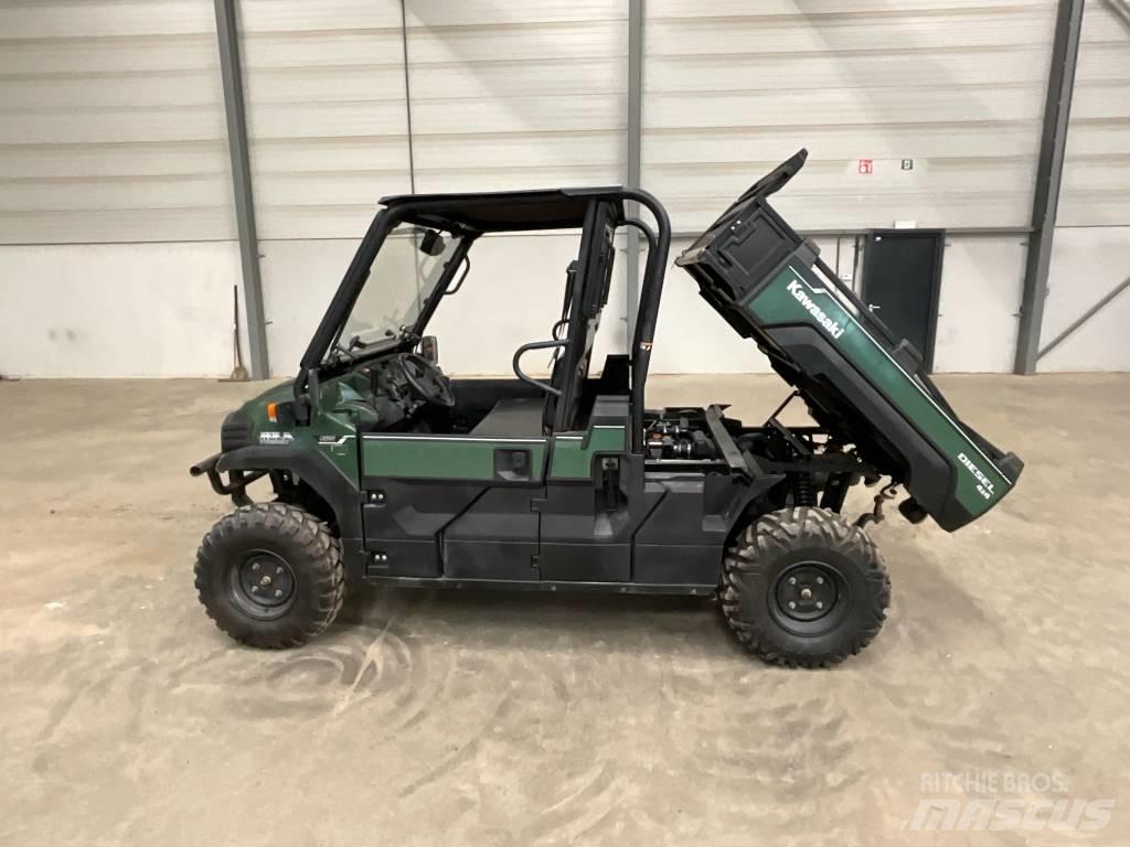 Kawasaki Mule Pro DX Коммунальные машины