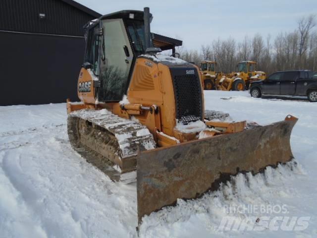 CASE 650 L Гусеничные бульдозеры