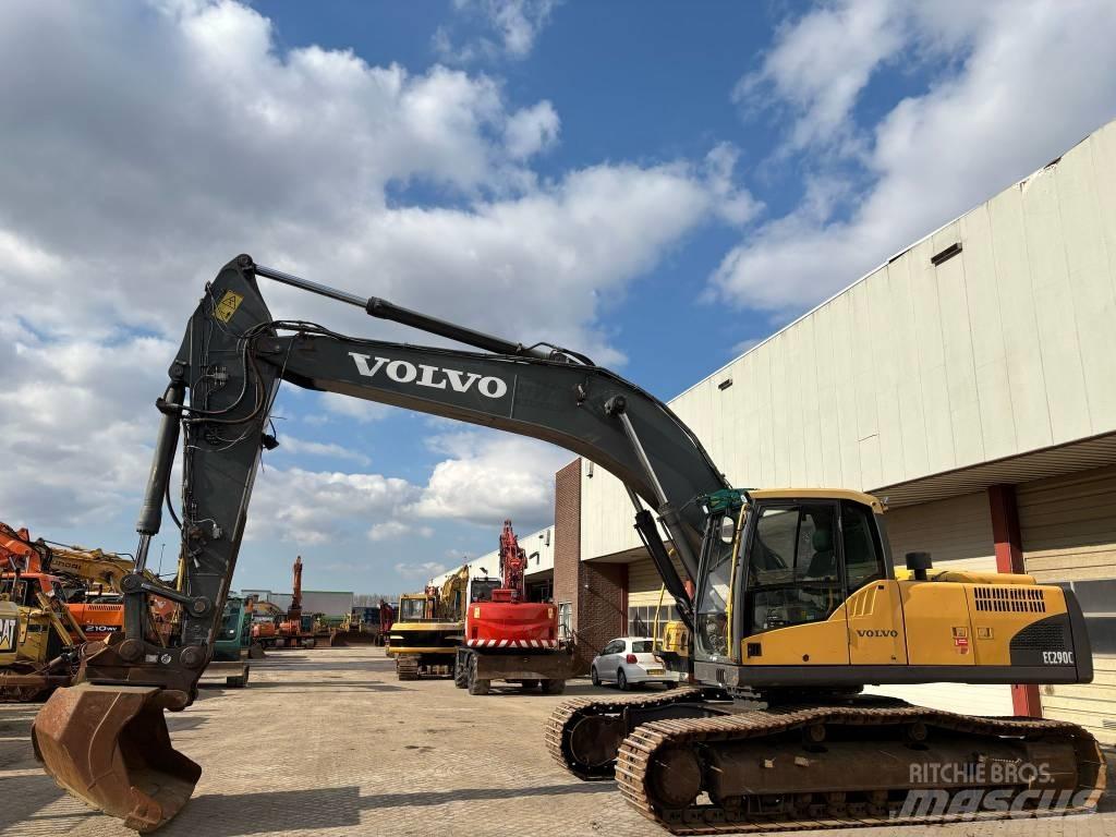 Volvo EC 290CLC Гусеничные экскаваторы