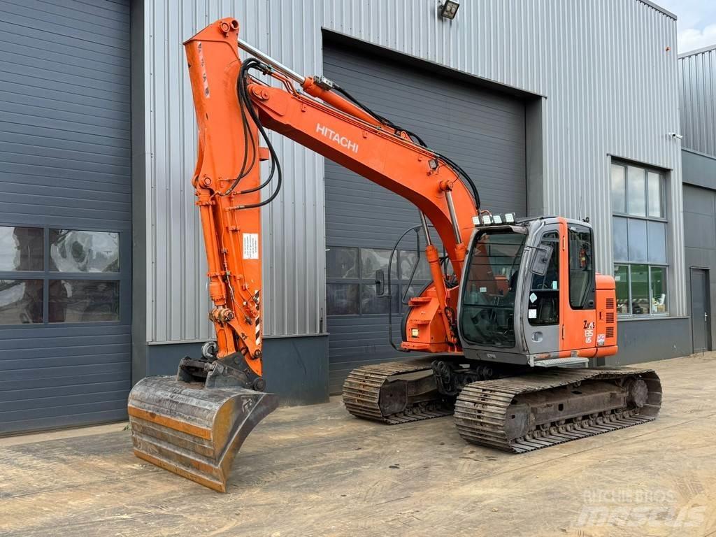 Hitachi ZX135US Специальные экскаваторы