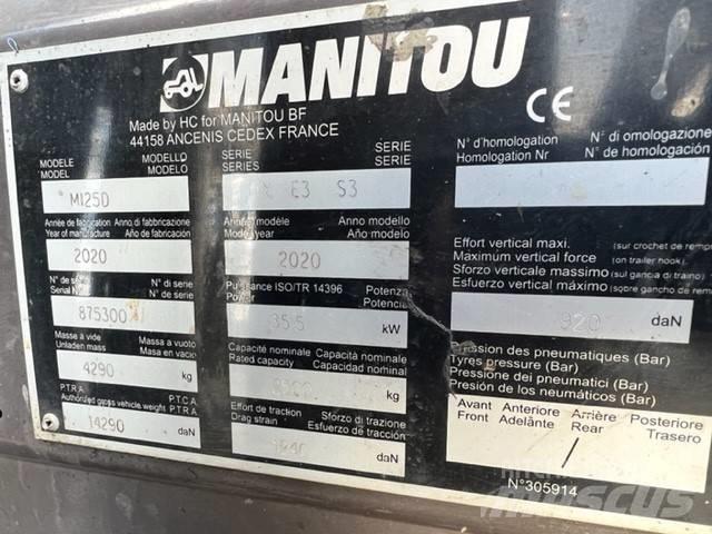 Manitou MI25D Дизельные погрузчики