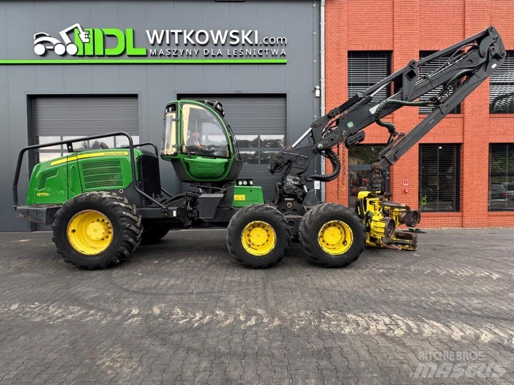 John Deere 1270 E Харвестеры