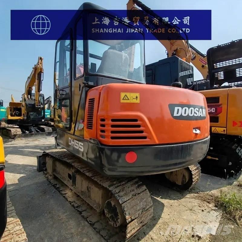 Doosan DH 55 Мини-экскаваторы