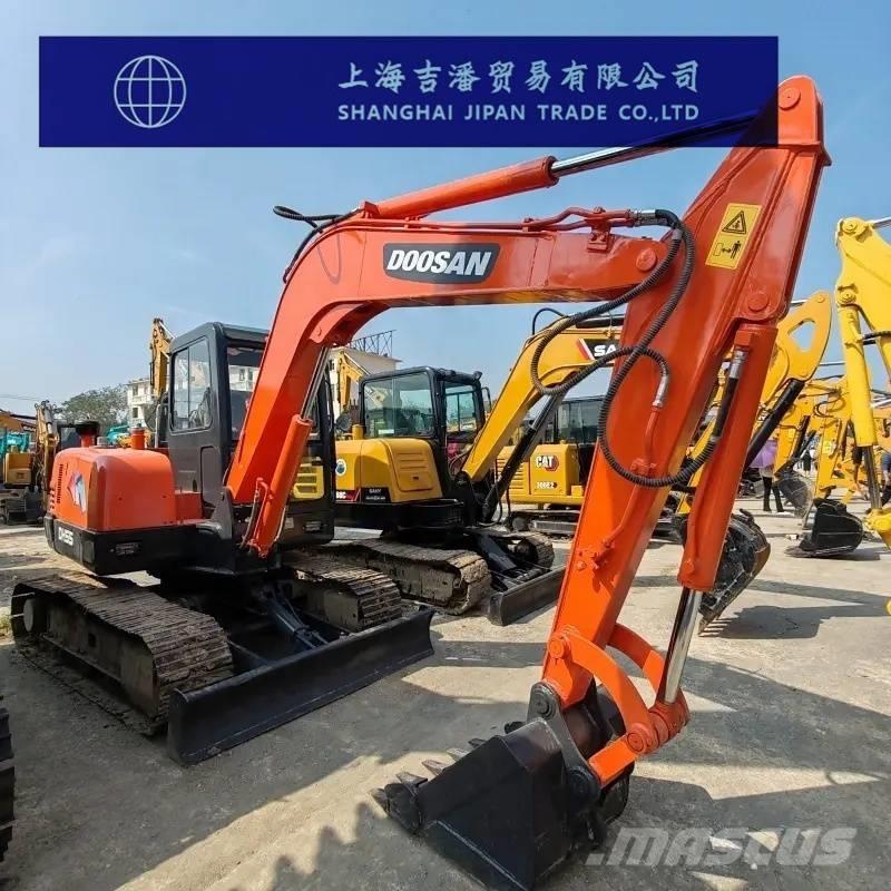 Doosan DH 55 Мини-экскаваторы