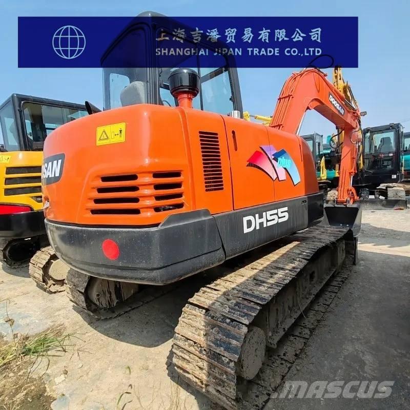 Doosan DH 55 Мини-экскаваторы
