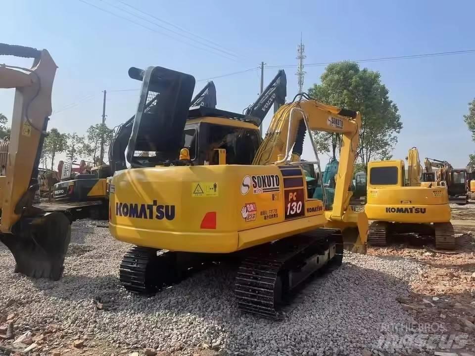 Komatsu PC 130 Малые экскаваторы 7т-12т