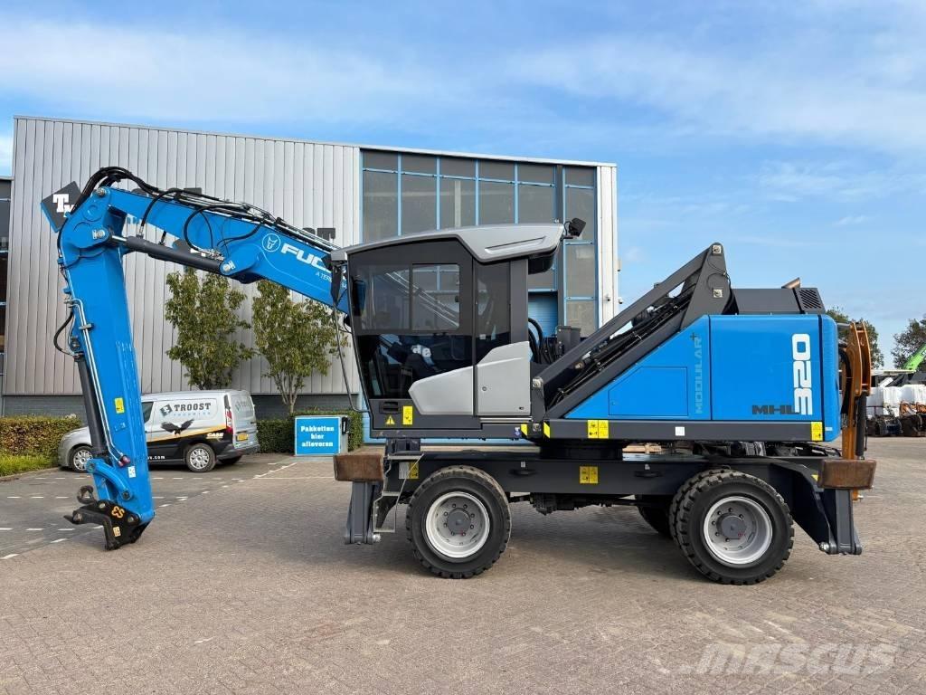Fuchs MHL320MOD+ Перегружатели металлолома/промышленные погрузчики