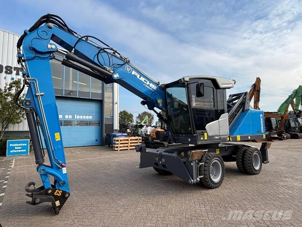 Fuchs MHL320MOD+ Перегружатели металлолома/промышленные погрузчики