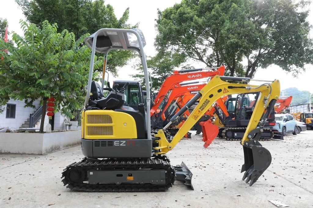 Wacker Neuson EZ 17 Гусеничные экскаваторы