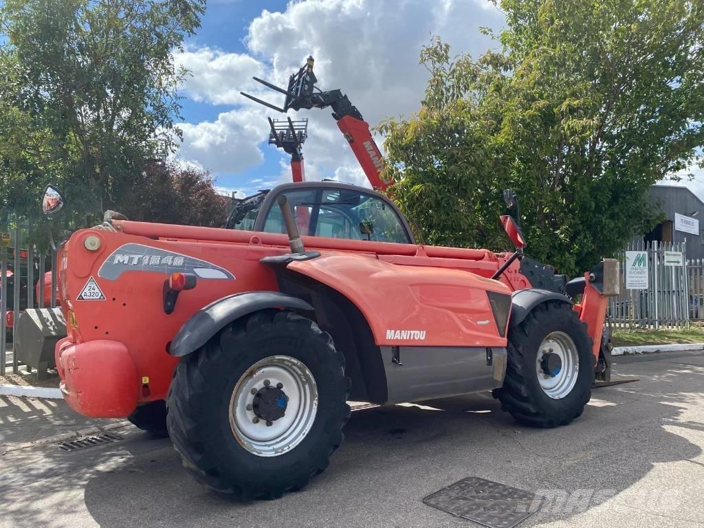 Manitou MT 1840 Телескопические погрузчики