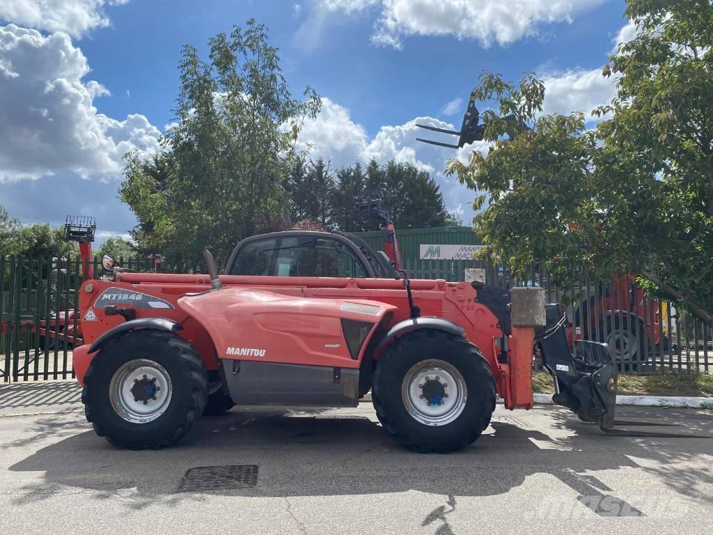 Manitou MT 1840 Телескопические погрузчики