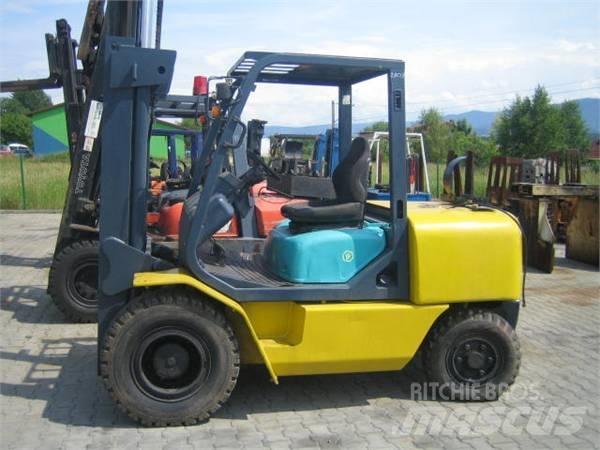 Komatsu FG50T-1E1 Ручные электрические тележки