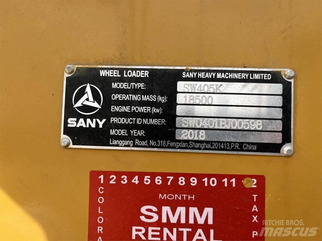 Sany SW405K Фронтальные погрузчики