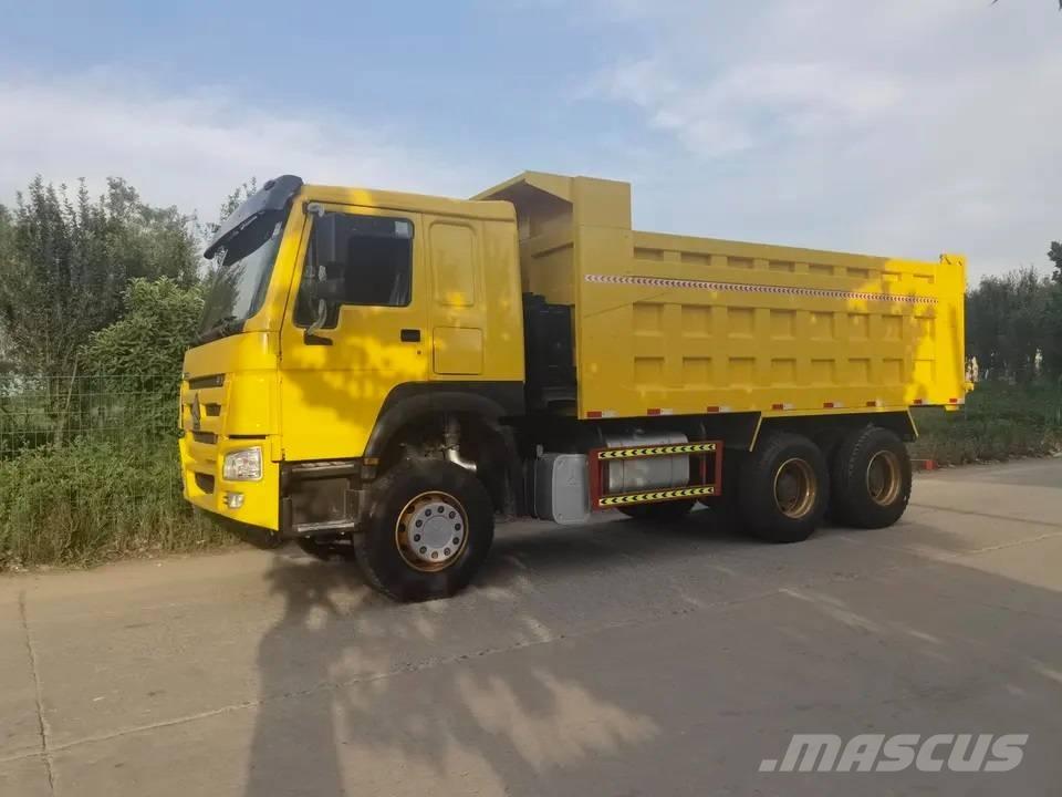 Howo 371 6x4 Грузовики-Самосвалы
